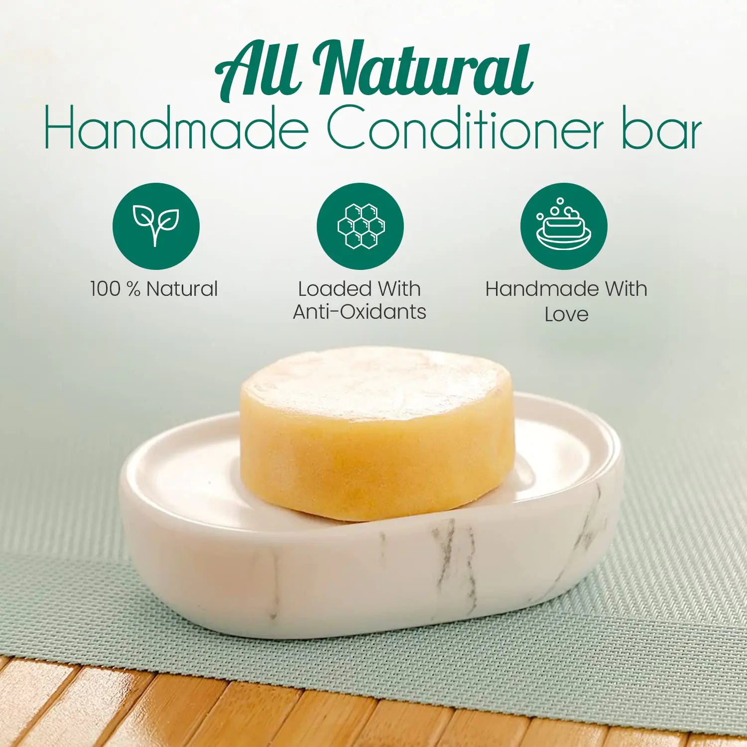 Shampoo Bar &amp; Conditioner Bar Bundle