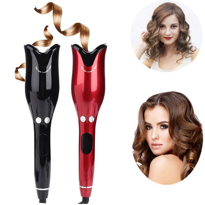 Rotating Curling Iron | Automatic Curling Iron |The Cosmetic Obsession