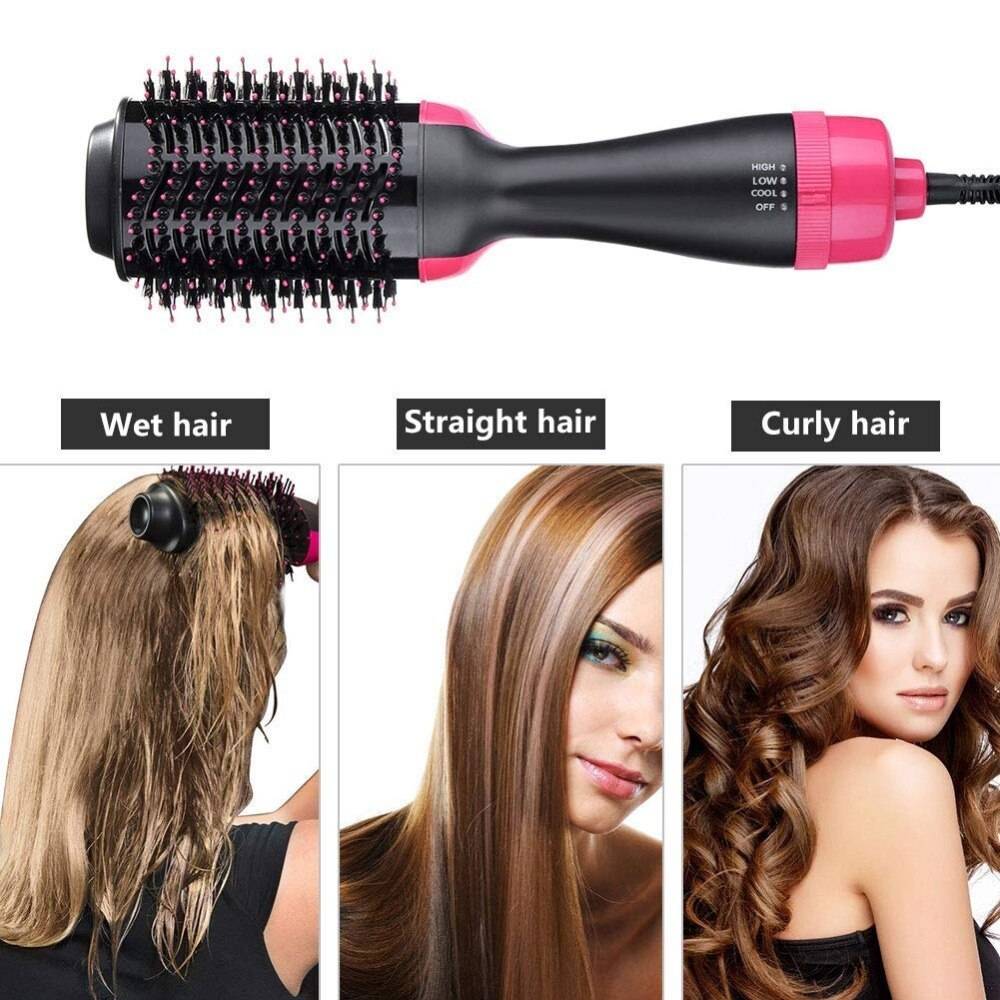 Hot Air Brush Volumizer | Volumizing Air Brush |The Cosmetic Obsession