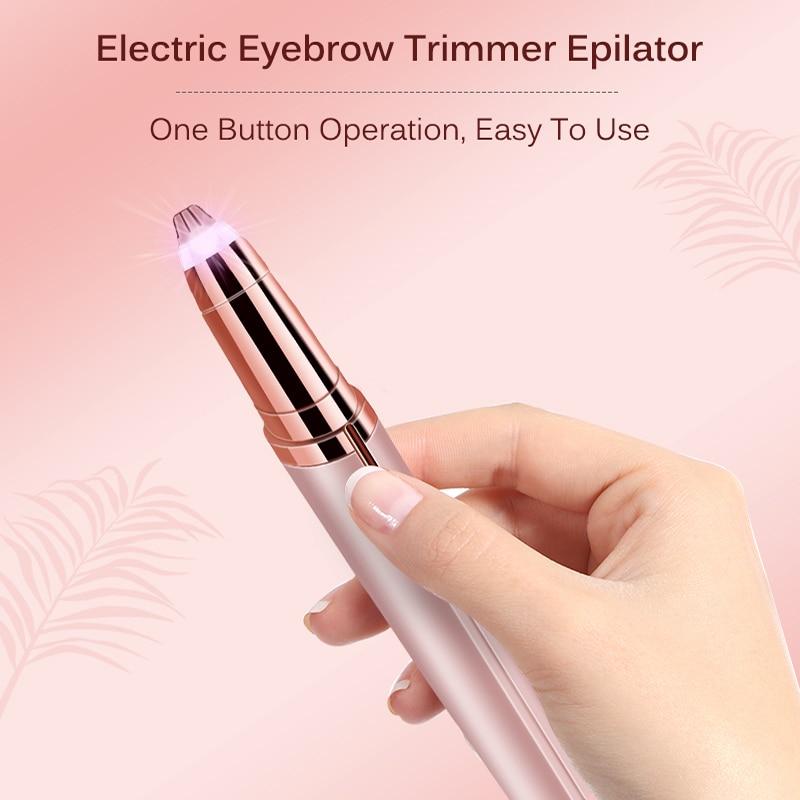 Mini Facial Hair Remover | Hair Remover Pen | The Cosmetic Obsession