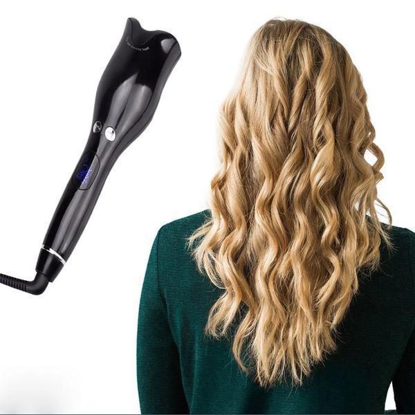 Rotating Curling Iron | Automatic Curling Iron |The Cosmetic Obsession