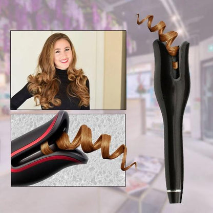 Rotating Curling Iron | Automatic Curling Iron |The Cosmetic Obsession