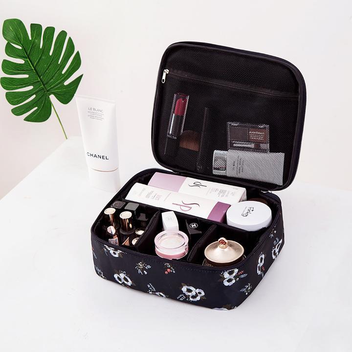 Travel Cosmetic Bag | Cosmetic Organizer Bag | The Cosmetic Obsession