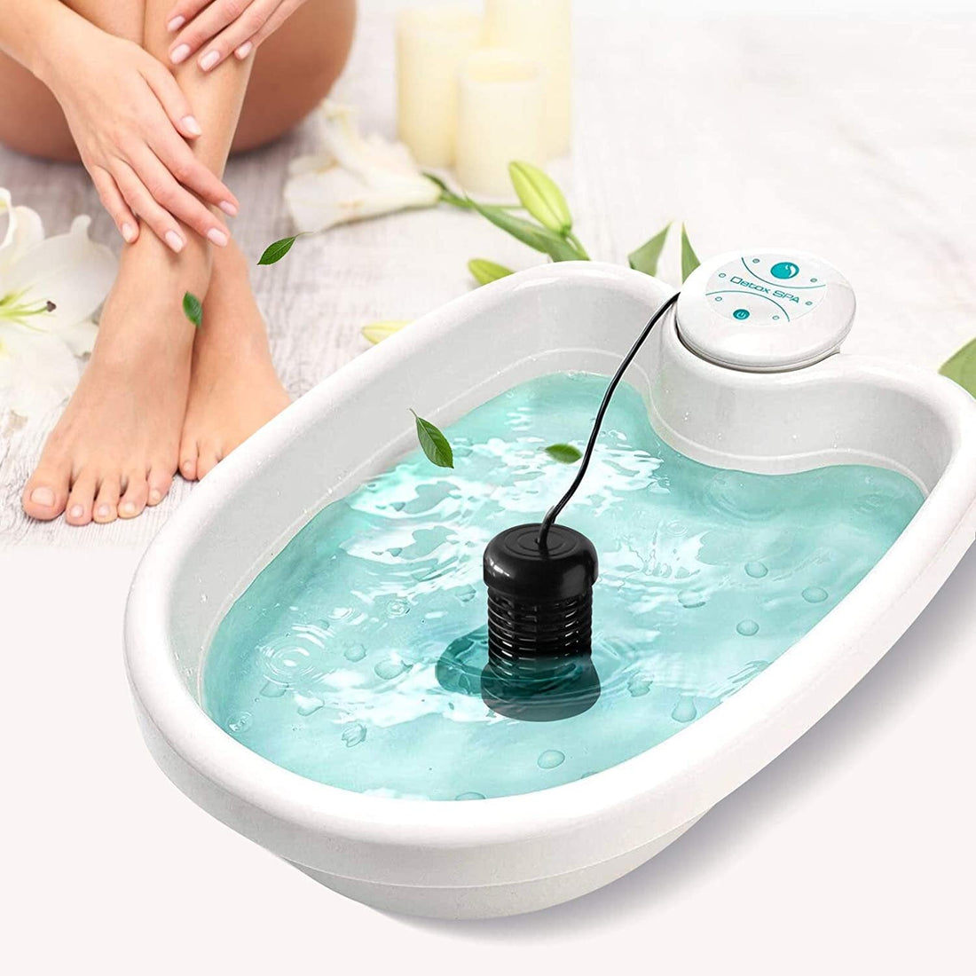 Ionic Detox Foot Spa | Ionic Cleanse Foot Spa | The Cosmetic Obsession