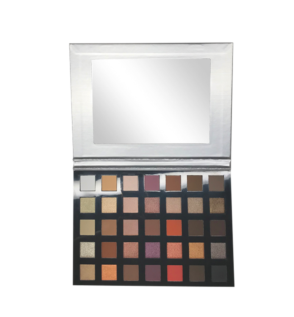 35 Shade Eyeshadow Palette - Earth tone