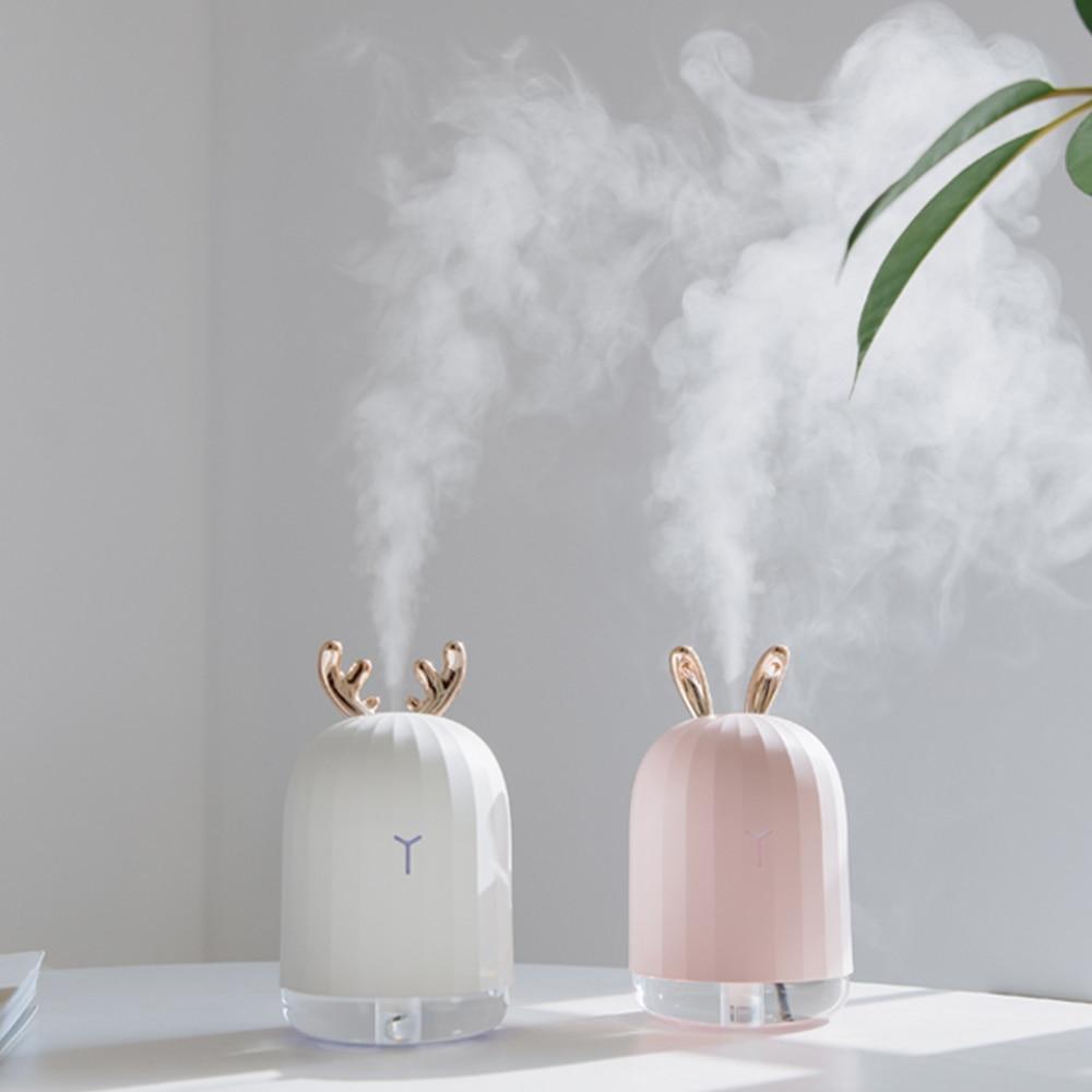 Ultrasonic Oil Diffuser | Humidifying Diffuser |The Cosmetic Obsession