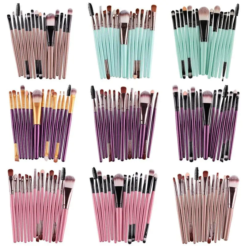 Brush Makeup Kit | Makeup Brush Set | The Cosmetic Obsession