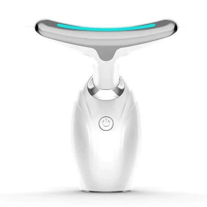 Neck &amp; Face Lifting LED Therapy Device