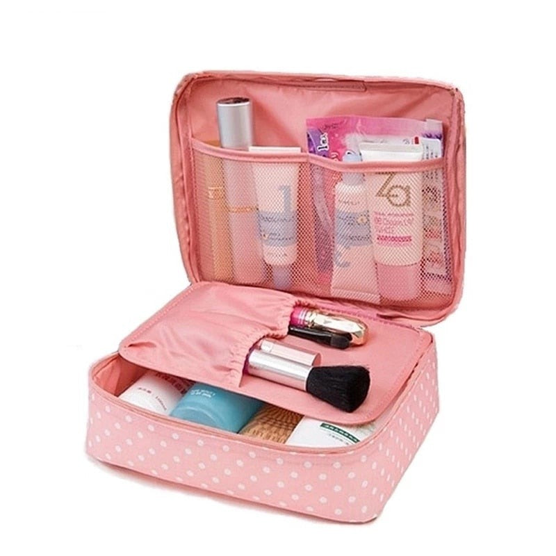 Travel Cosmetic Bag | Cosmetic Organizer Bag | The Cosmetic Obsession