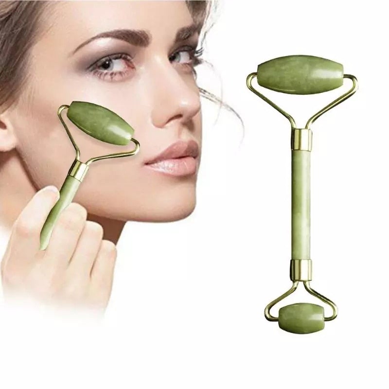 Jade Facial Roller | Facial Massage Roller | The Cosmetic Obsession