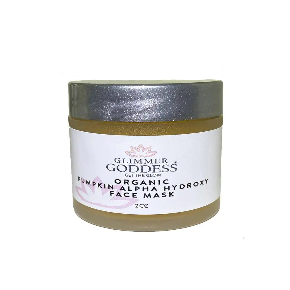 Organic Pumpkin Alpha Hydroxy Face Mask