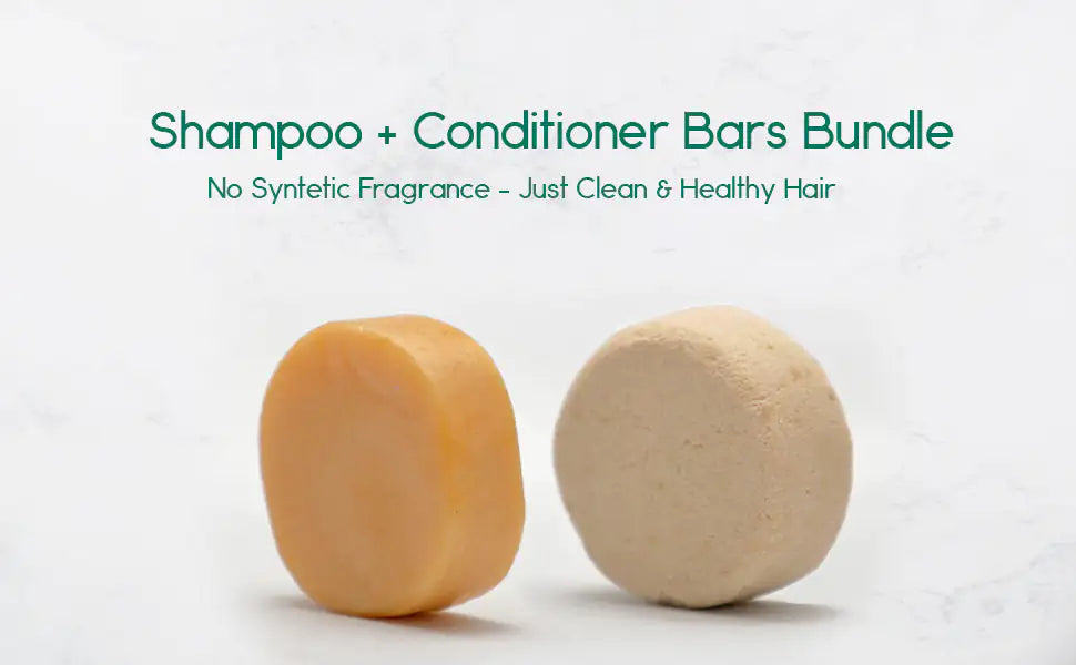 Shampoo Bar &amp; Conditioner Bar Bundle