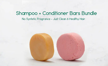 Shampoo Bar &amp; Conditioner Bar Bundle