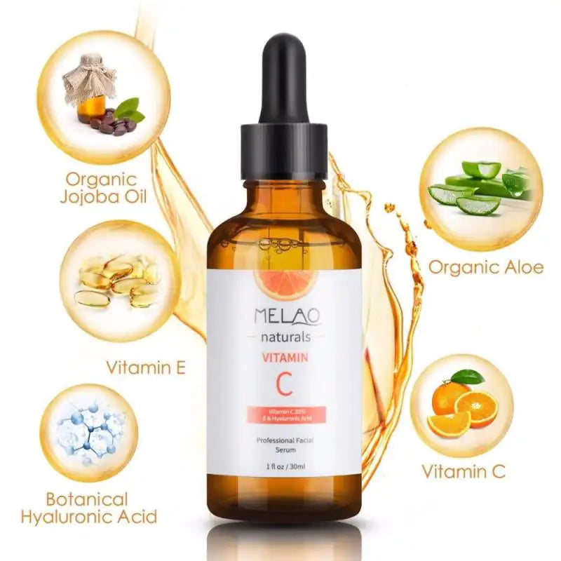 Hyaluronic Acid Serum | Vitamin C Facial Serum |The Cosmetic Obsession