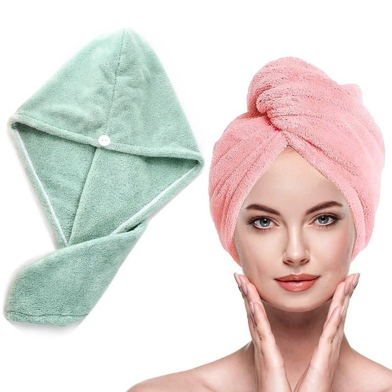 Microfiber Drying Towel | Microfiber Hair Towel|The Cosmetic Obsession