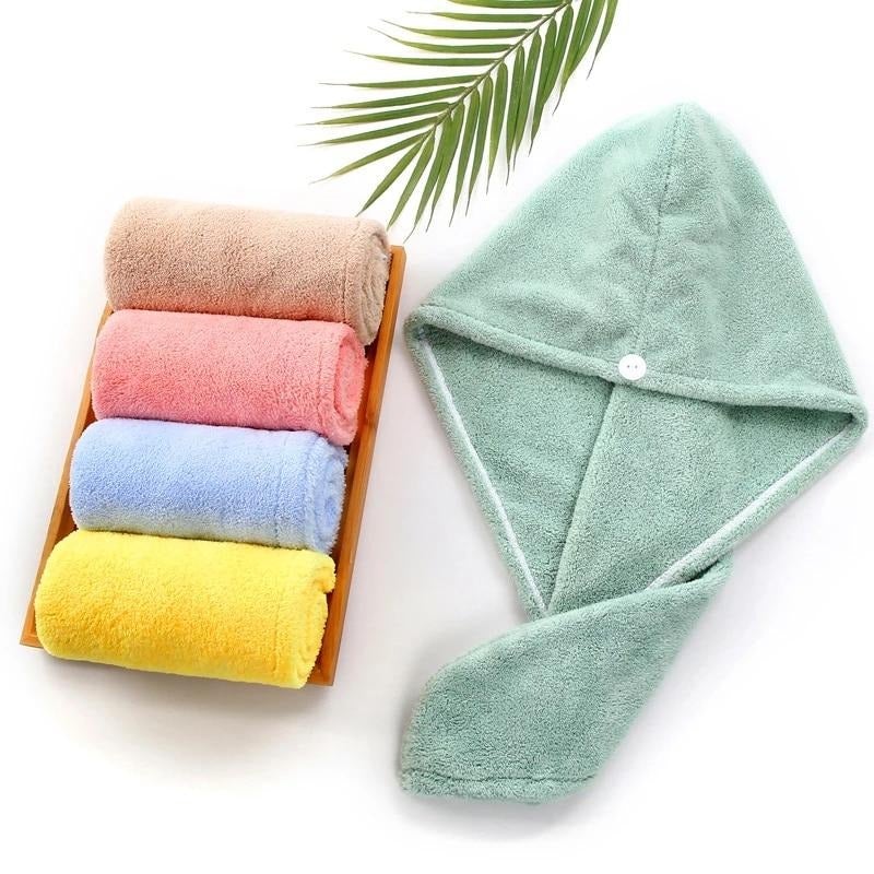 Microfiber Drying Towel | Microfiber Hair Towel|The Cosmetic Obsession