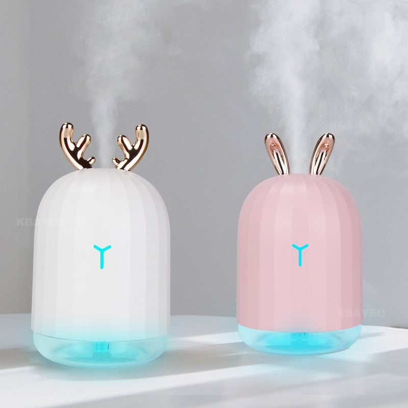 Ultrasonic Oil Diffuser | Humidifying Diffuser |The Cosmetic Obsession