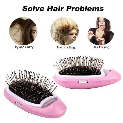 Portable Ionic Brush | Electric Styling Brush | The Cosmetic Obsession