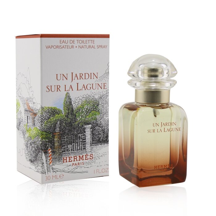 HERMES - Un Jardin Sur La Lagune Eau De Toilette Spray