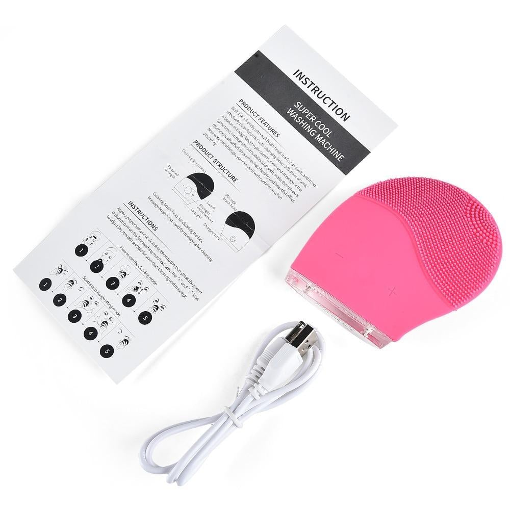 Electric Cleansing Brush | Ultrasonic Brush | The Cosmetic Obsession