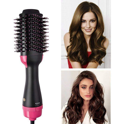 Hot Air Brush Volumizer | Volumizing Air Brush |The Cosmetic Obsession