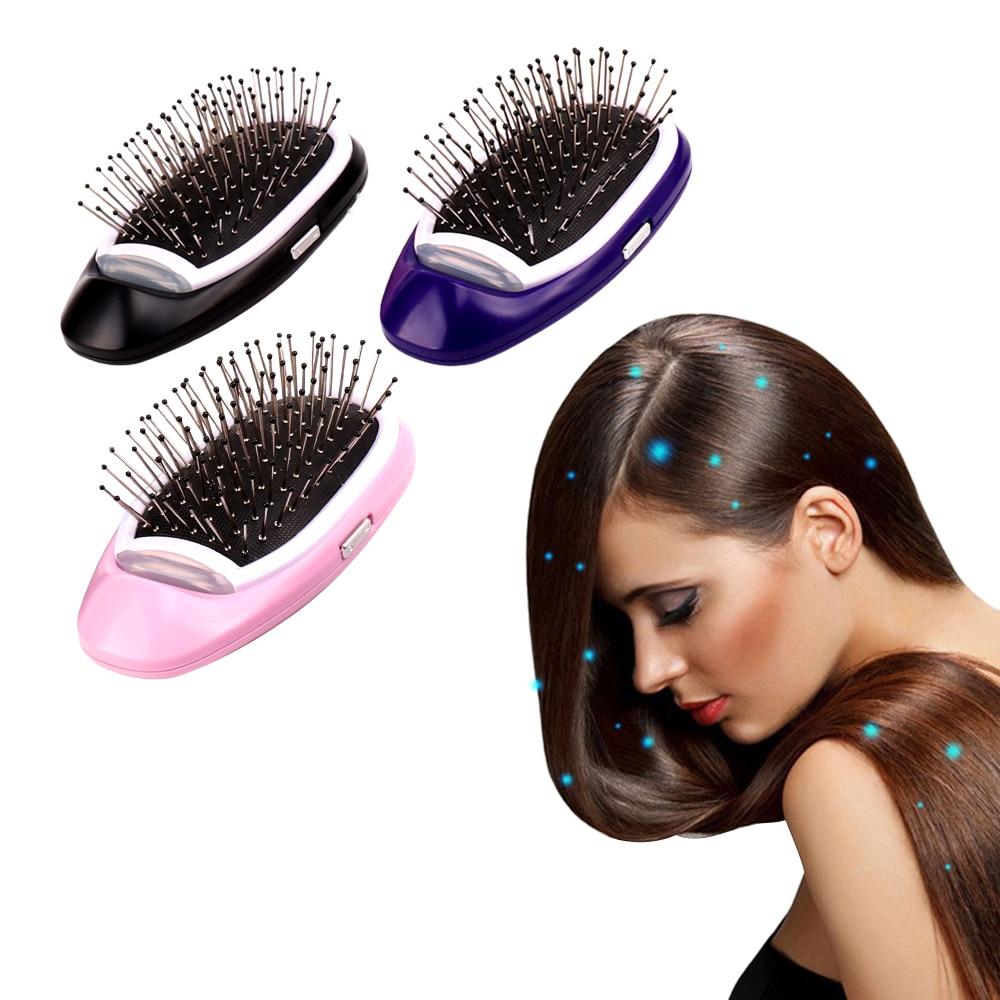 Portable Ionic Brush | Electric Styling Brush | The Cosmetic Obsession