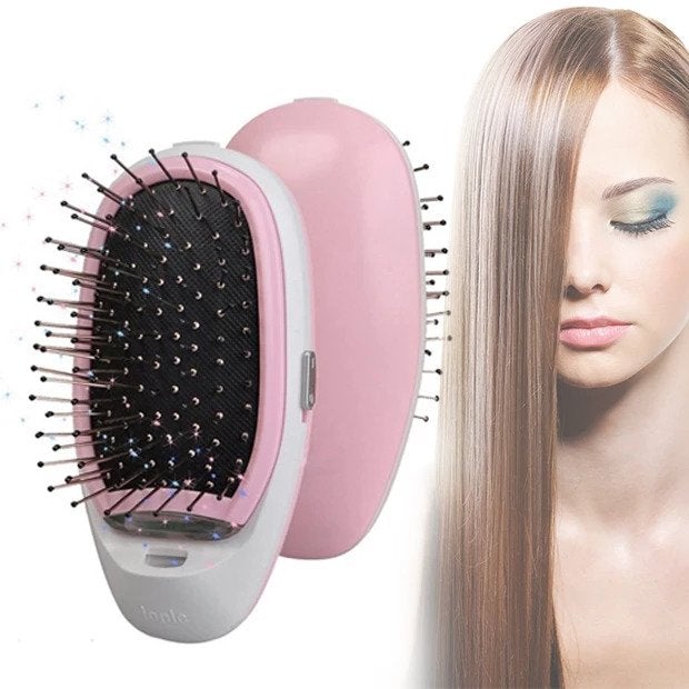 Portable Ionic Brush | Electric Styling Brush | The Cosmetic Obsession