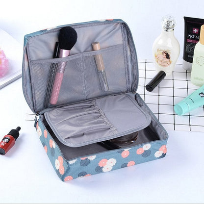 Travel Cosmetic Bag | Cosmetic Organizer Bag | The Cosmetic Obsession