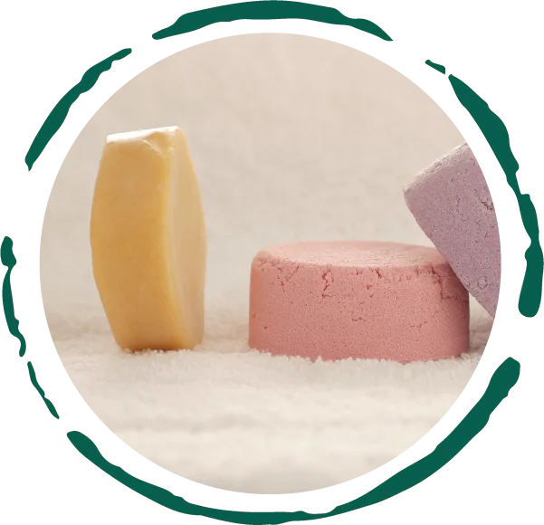 Shampoo Bar &amp; Conditioner Bar Bundle