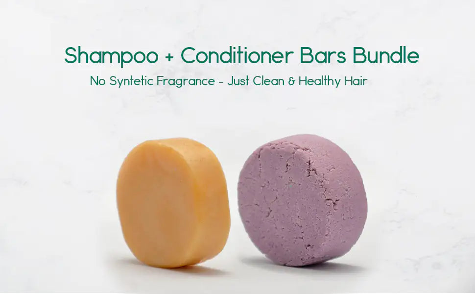 Shampoo Bar &amp; Conditioner Bar Bundle