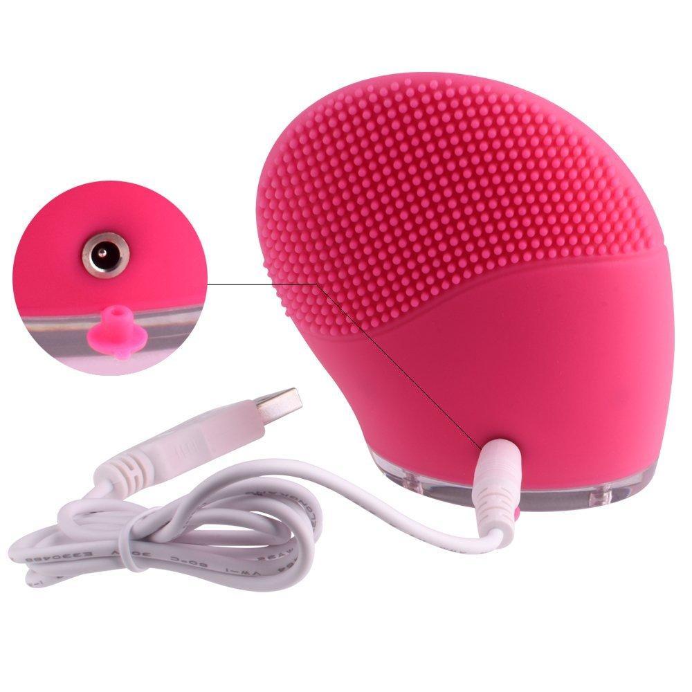 Electric Cleansing Brush | Ultrasonic Brush | The Cosmetic Obsession