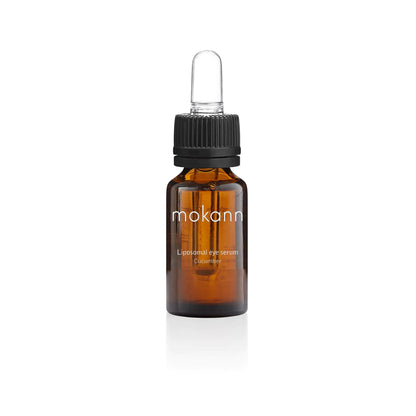 Liposomal Eye Serum Cucumber with Hyaluronic Acid, Ceramides, Vitamin E, and Cucumber Seed Oil. Corrects and Prevents Wrinkles, Moisturizes and Regenerates