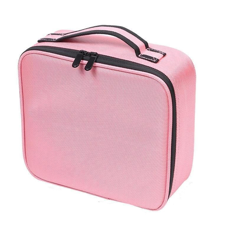 Portable Makeup Bag | Partition Makeup Bag | The Cosmetic Obsession