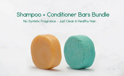 Shampoo Bar &amp; Conditioner Bar Bundle